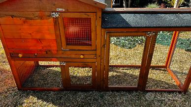 Gabbia per galline,conigli,roditori,criceti,ecc.