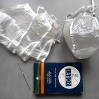 Kit 4 cuffie meches bordate uncino Labor Pro Hair