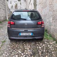 CITROEN C3 2016 KM110000 EURO6 TANTI LAVORI FATTI