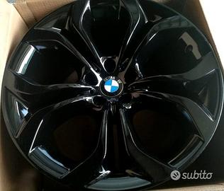 Cerchi in lega originali 20 pollici BMW X6