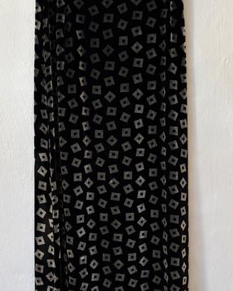 GONNA LUNGA MISTO SETA