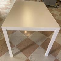 IKEA Tavolo allungabile bianco 120–180 cm