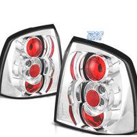 FANALI PER OPEL ASTRA G 3P 5P 97-04 CROMATI