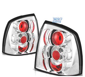 FANALI PER OPEL ASTRA G 3P 5P 97-04 CROMATI