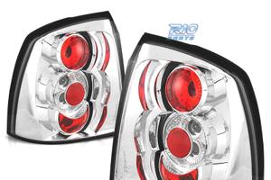 FANALI PER OPEL ASTRA G 3P 5P 97-04 CROMATI