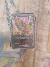 mazzo di carte dragon ball