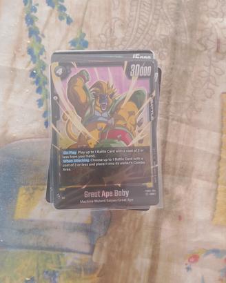 mazzo di carte dragon ball