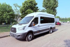 FORD TRANSIT * EURO6 * BUS 15 POSTI + sponda