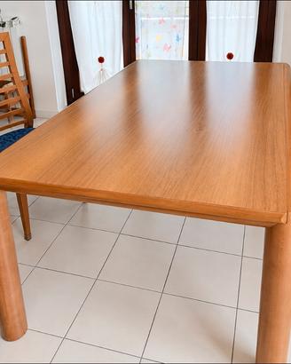 tavolo allungabile con 6 sedie comprese