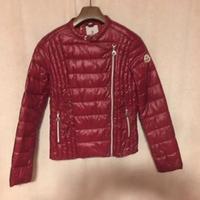 Piumino Moncler donna rosso TG.S