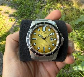 Citizen eco drive marine