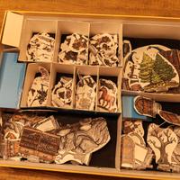 Miniature dnd (D&D) in carta