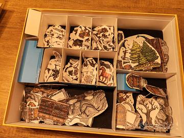 Miniature dnd (D&D) in carta