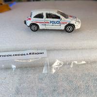 Majorette Renault Mégane 2 II Police 1/58  #221C 