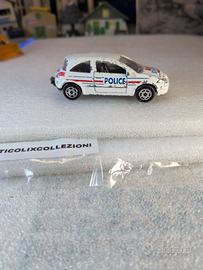 Majorette Renault Mégane 2 II Police 1/58  #221C 