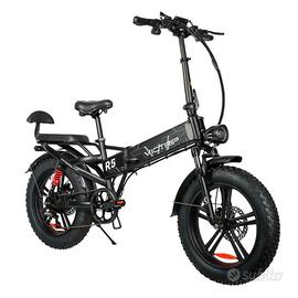 Victrip R5 Fat Bike Pieghevole 250W 48V 20AH bici