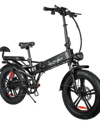 Victrip R5 Fat Bike Pieghevole 250W 48V 20AH bici