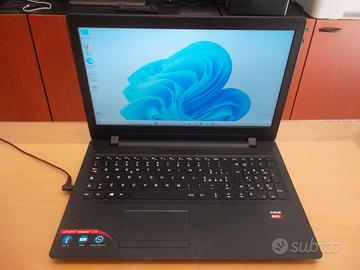 LENOVO IDEAPAD  AMD A9 8GB 500SSD 2GB VIDEO WIN11