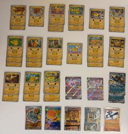Carte Pokemon 30 Anniversario