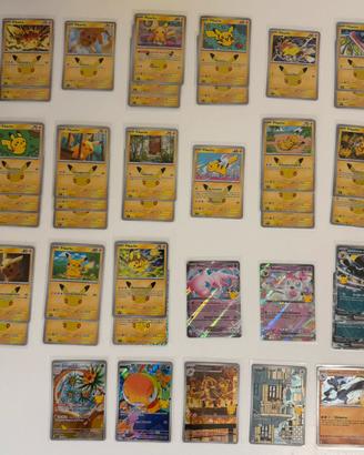 Carte Pokemon 30 Anniversario