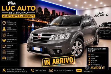Fiat Freemont 2.0 Multijet 140 CV Urban