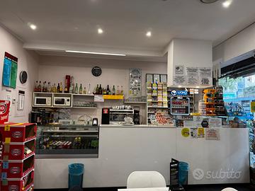 Arredo bar tabacchi completo