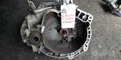 Cambio Fiat Grande Punto 1.3 Mtj cod. 199A3000