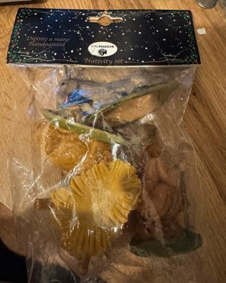 San giuseppe bue asinello culla Gesù presepe natal