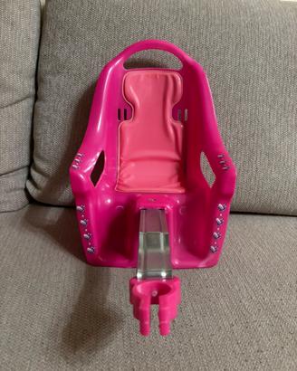 Seggiolino Porta Bambola per Bici Bimba