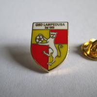 spilla calcio gsd lampedusa fc club football pins