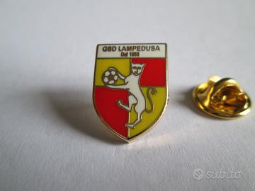 spilla calcio gsd lampedusa fc club football pins