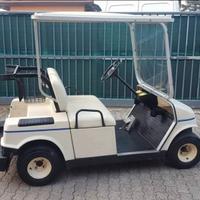 Golf Cart Hyundai Vintage