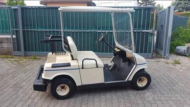 Golf Cart Hyundai Vintage