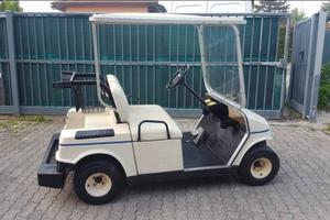 Golf Cart Hyundai Vintage