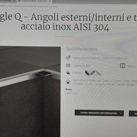 profili/angolari x piastrelle 