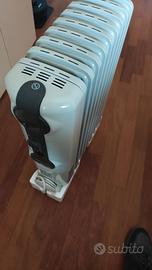 De'Longhi radiatore ad olio elettrico