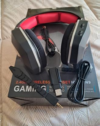 cuffie da game Wireless 