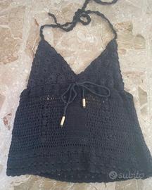 Set 3 canotte top estivi Y2K anni 2000 taglia M