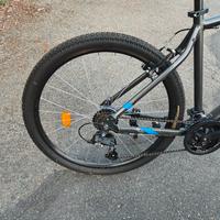 bicicletta Mountain bike rock Raider st100