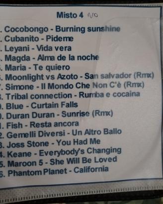 90 CD musica vari generi