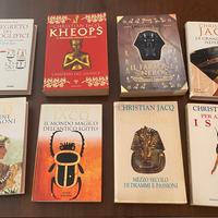Christian Jacq - libri sugli Egizi