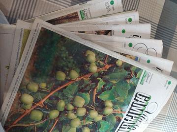 riviste per lavori orto e giardino anno 2005