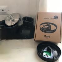 affettatutto e spiralized Bimby tm6 tm5