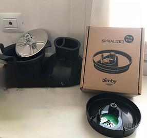 affettatutto e spiralized Bimby tm6 tm5