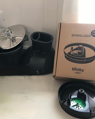 affettatutto e spiralized Bimby tm6 tm5
