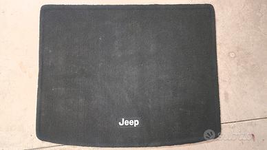 tappetino baule jeep compass