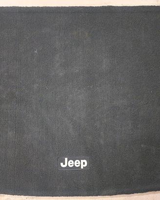 tappetino baule jeep compass