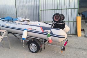 Gommone Honda Honwave + Mercury 15cv 4T + carrello