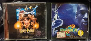 colonne sonore Harry Potter e Space Jam