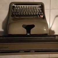 macchina da scrivere vintage